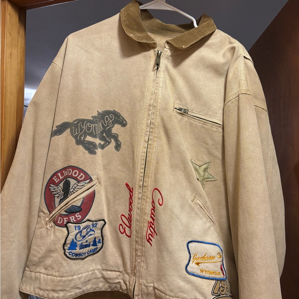 Elwood wasteland jacket NWT